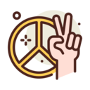 cultures,symbol,circular,shapes and symbols,peace sign ok 